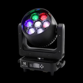 Вращающиеся головы LED типа WASH SHOW GLOW SG 0760WASHBE 106408