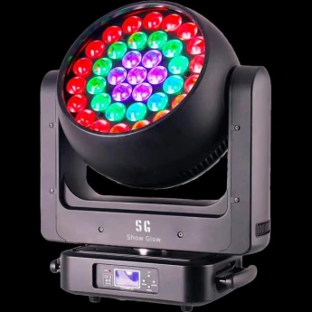 Вращающиеся головы LED типа WASH SHOW GLOW SG 3725WASH 106414