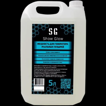 Жидкость для машин спецэффектов SHOW GLOW SG Bubble BF-5L 106507