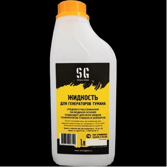 Жидкость для машин спецэффектов SHOW GLOW SG HZ-1L 106509